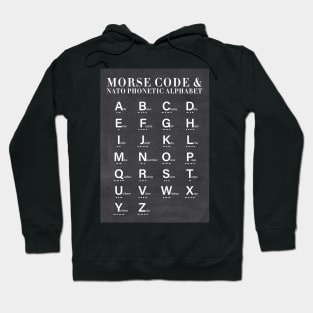 Morse Code Hoodie